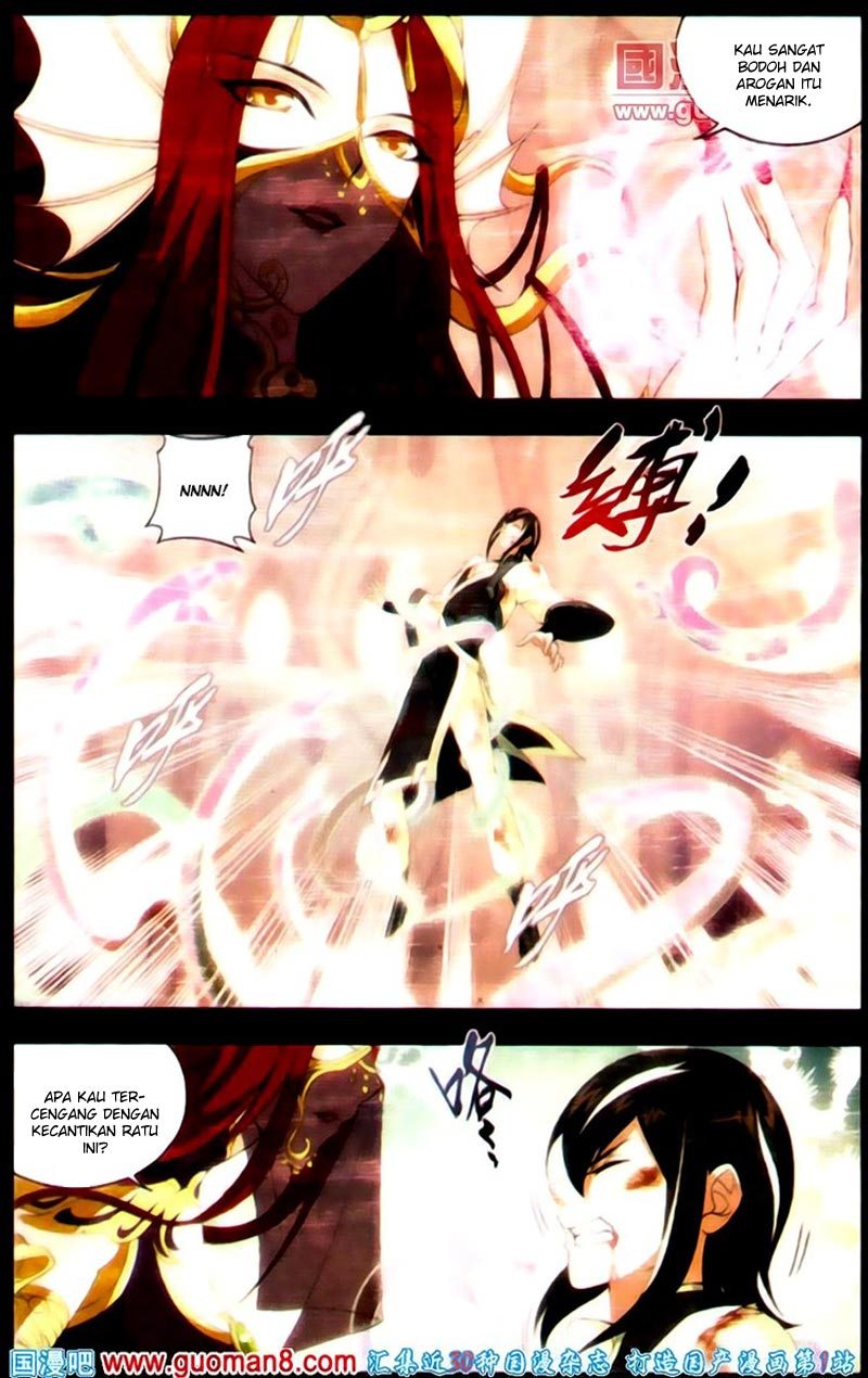 Battle Through the Heavens Chapter 87 halaman 16